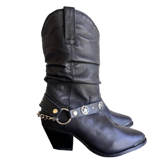 DINGO Supple Pigskin Women's Western Boot Size 5 Wide #242989 - Picture 1 of 8
